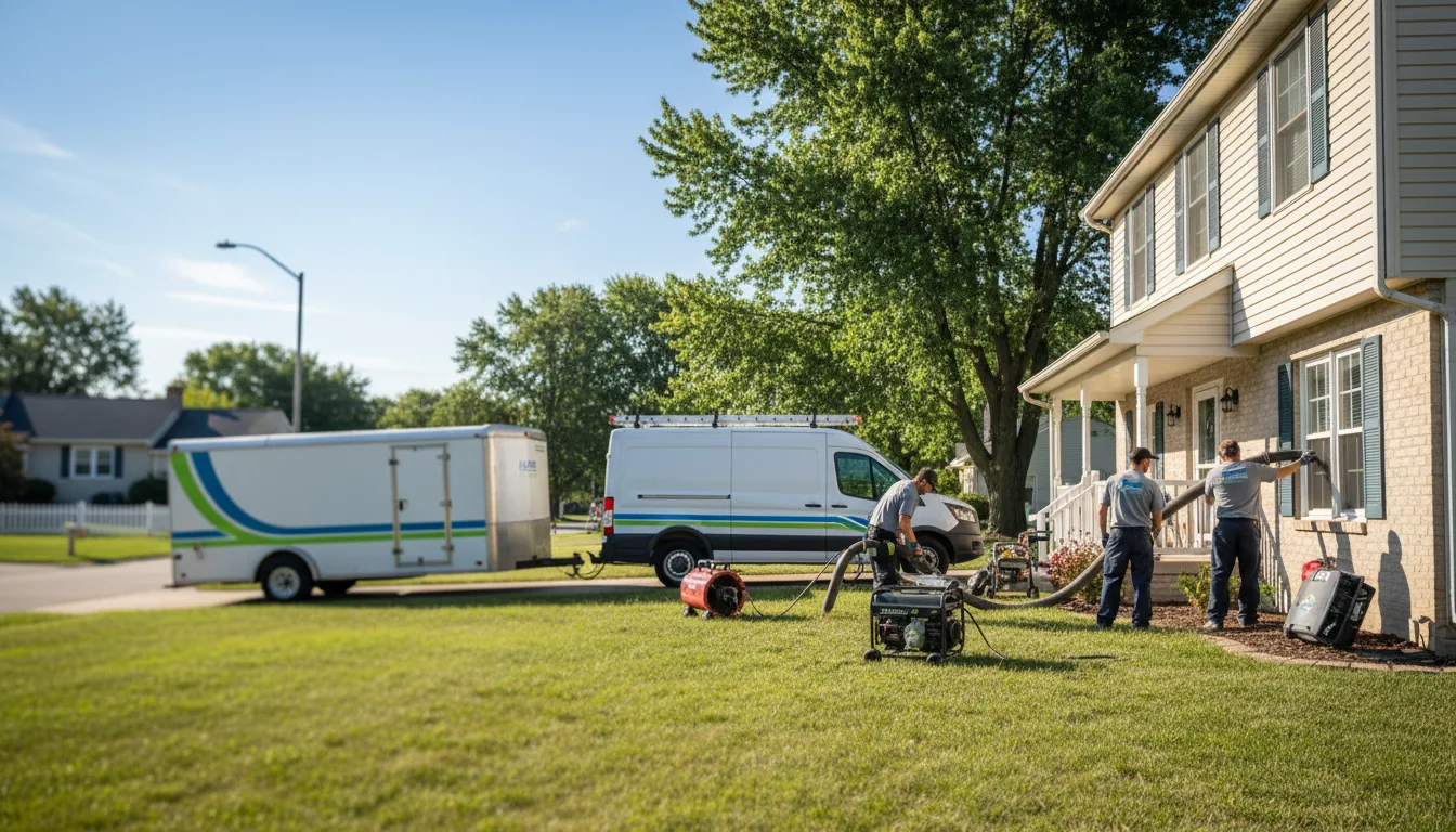 Flooded Basement Restoration And Cleanup With Repair in Dolgeville, NY near me